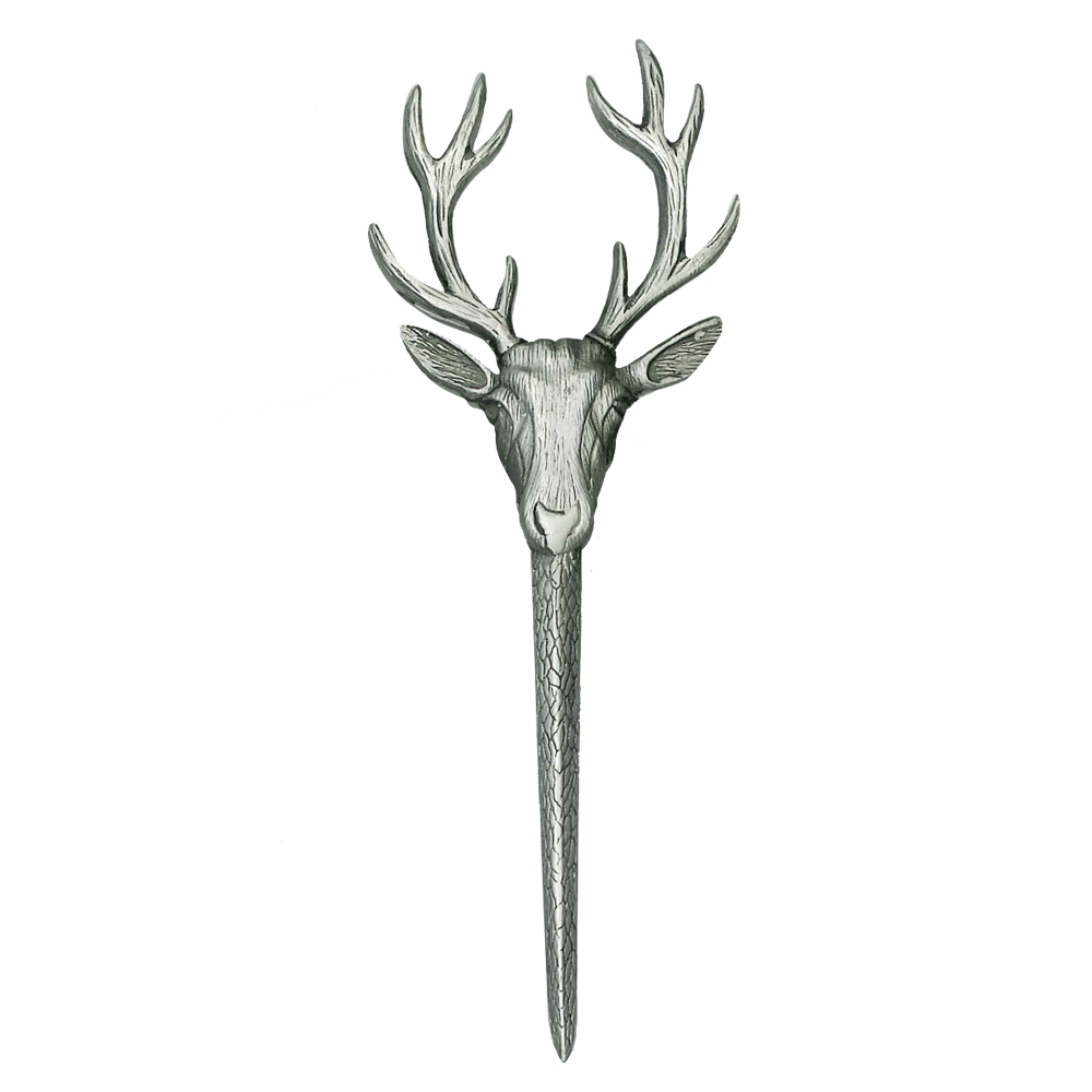 Stag Kilt Pin